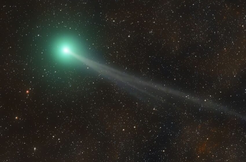  Cometa Lemmon 2025 será visible a simple vista en octubre: mejor día y hora para verlo este 2025