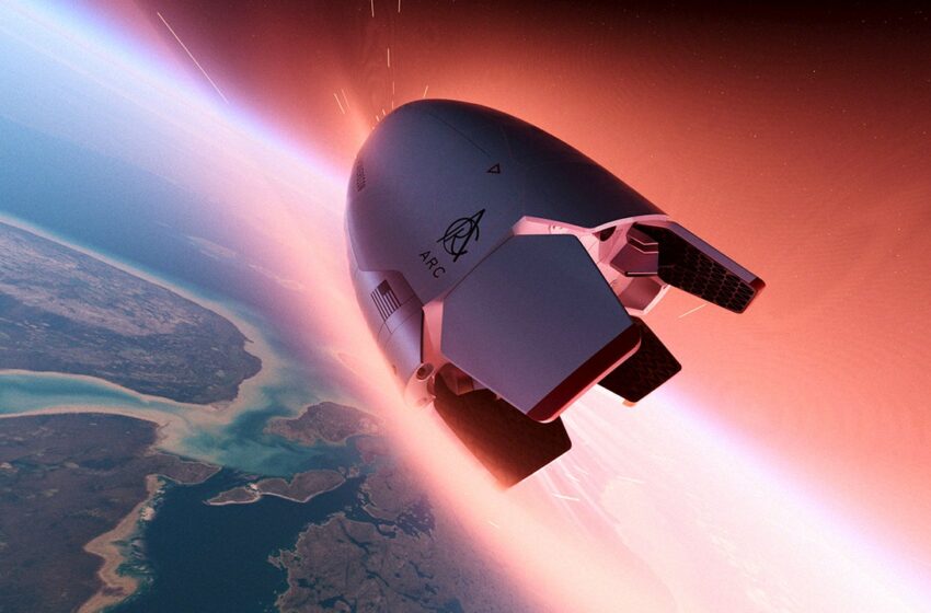  Space startup unveils 1-hour orbital delivery system