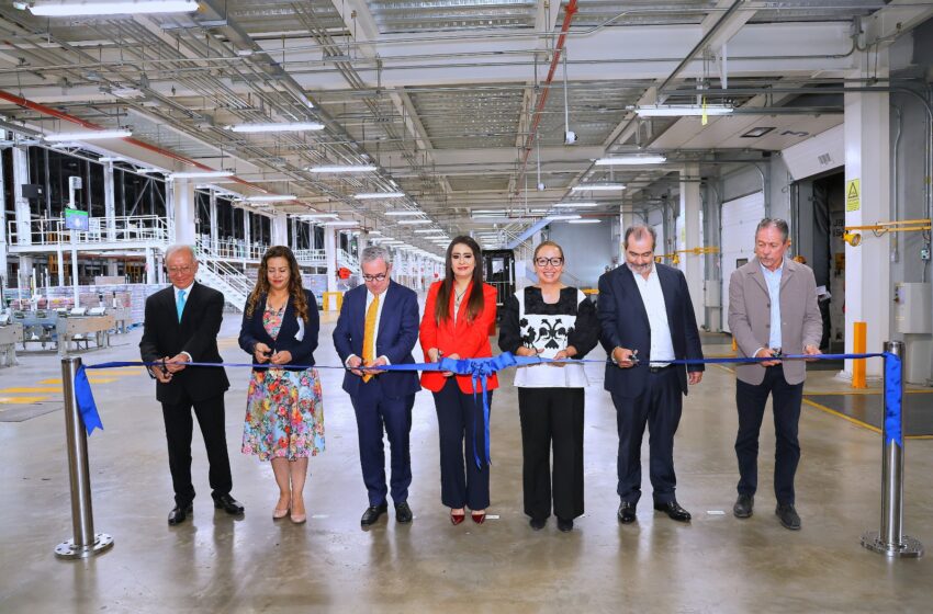 Anuncia GEM inversión de 2.6 mmdp en industria alimentaria y sector comercio