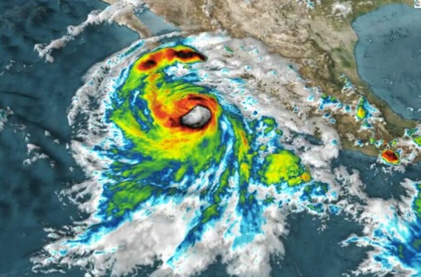  Prevé SMN lluvias fuertes en gran parte del país; vigila baja presión en el Caribe