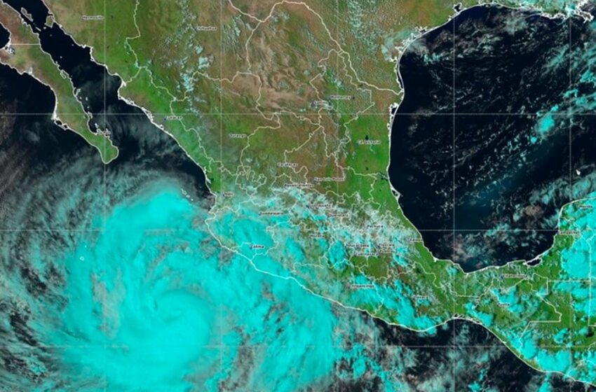  "Priscilla" evoluciona a huracán de categoría 1 – Zona Franca