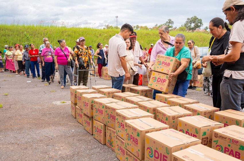  Impulsa programa social segunda entrega de apoyos alimentarios – Meridiano.mx