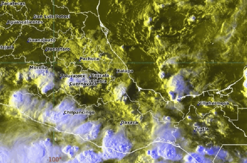 Se esperan lluvias puntuales intensas en estos estados del sur de México – Luz Noticias