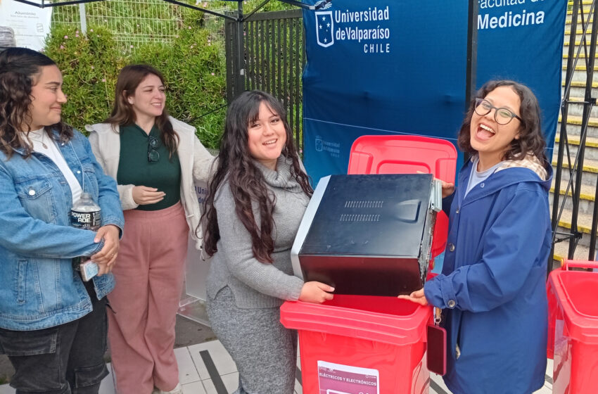 Facultad de Medicina inauguró primer sistema de acopio y reciclaje de residuos eléctricos y …