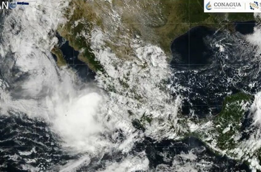  'Raymond' podría tocar tierra mañana en BCS con fuertes lluvias y vientos – La Jornada