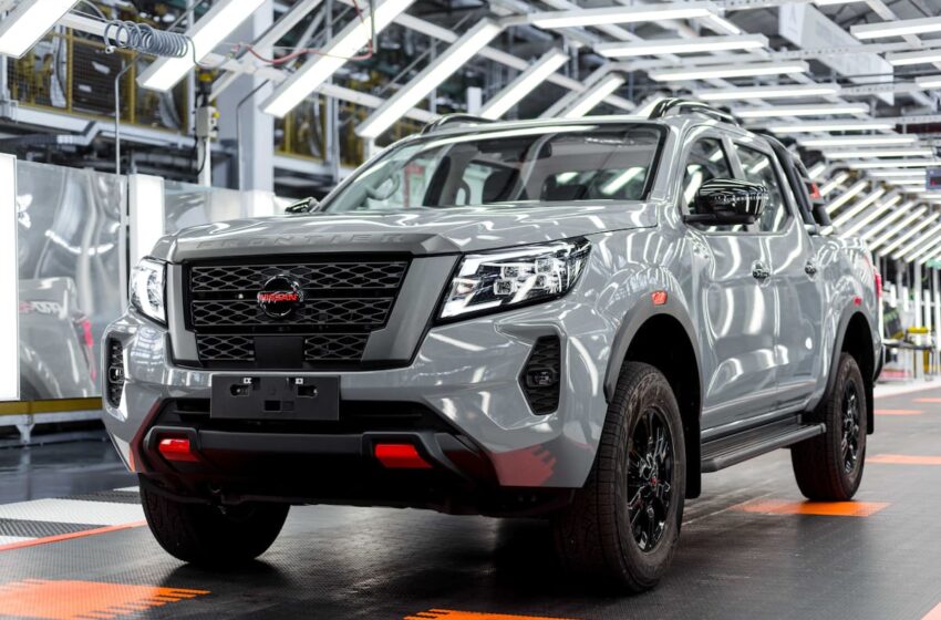  Nissan y Renault dejaron de fabricar sus pickups en la Argentina