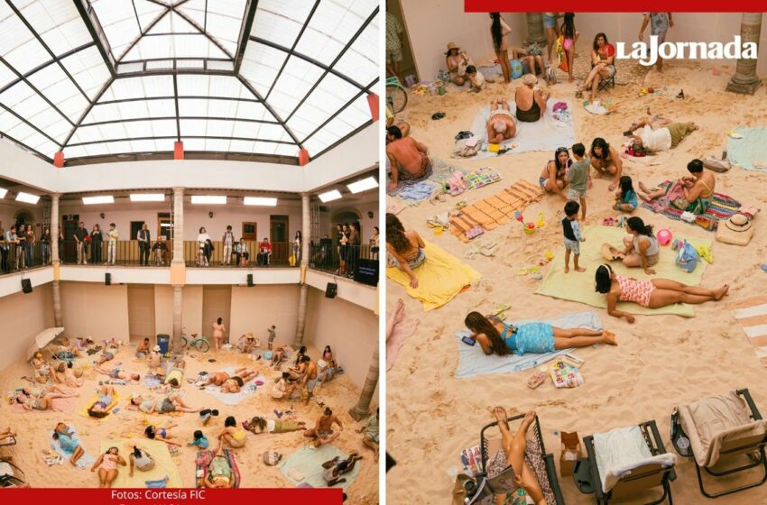  Sun & Sea, una opera-performance sobre el medio ambiente llega al Cervantino
