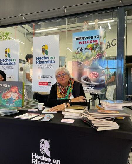 7 escritores risaraldenses brillaron en Madrid con ventas, alianzas y presencia diplomática