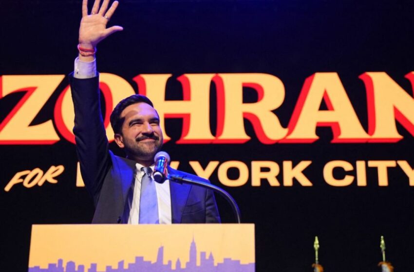  Zohran Mamdani se suma a labor comunitaria en Harlem durante Acción de Gracias