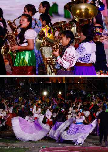  Niños y jóvenes celebraron en el Zócalo la fuerza vibrante de las lenguas originarias