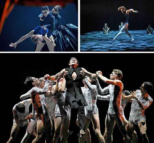  El ballet húngaro Györ escenifica la ominosidad de Nosferatu