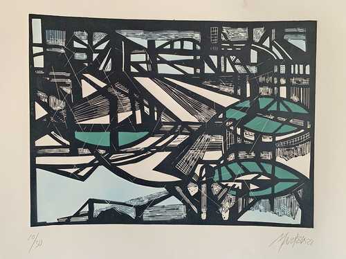  Dos exhibiciones destacan la vertiente de grabador de Gabriel Macotela