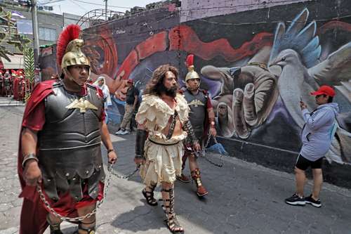  La Pasión de Iztapalapa busca un sitio en la lista de patrimonio de la Unesco