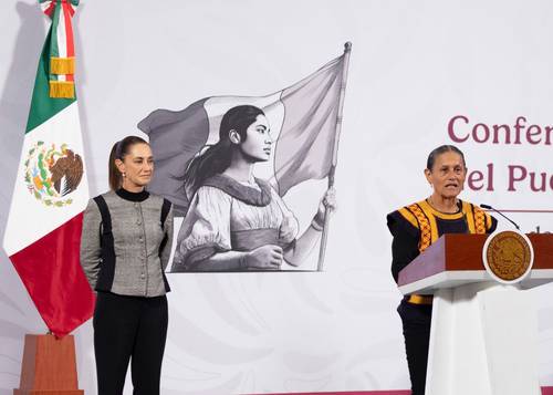  Claudia Sheinbaum reivindicó el lugar de Malintzin en la historia de México