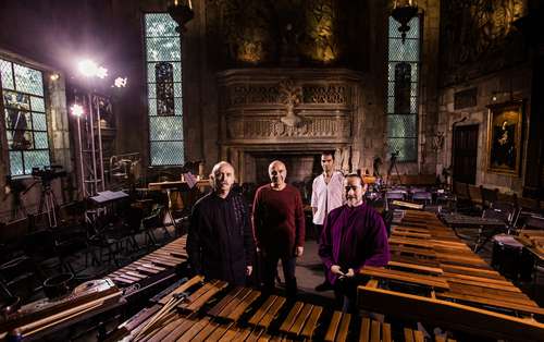  Hoy en Bellas Artes, Tambuco mostrará cómo la percusión ha impulsado la modernidad