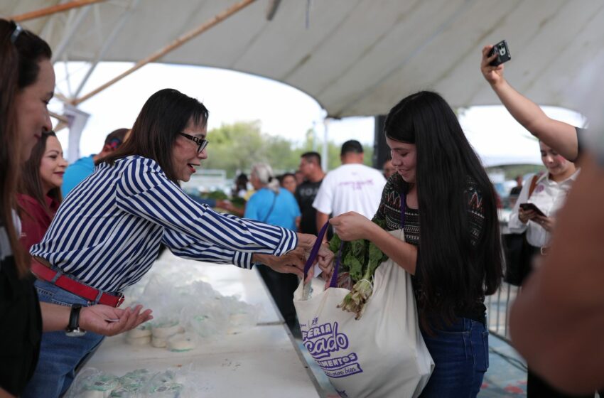  DIF Tamaulipas acerca alimentos saludables y a bajo costo a familias de San Fernando