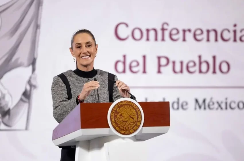  Sheinbaum urge a Grupo México limpieza y reparación del río Sonora – xeva Noticias