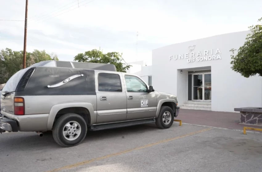  DIF Sonora informa sobre servicios funerarios gratuitos del Sistema Nacional DIF