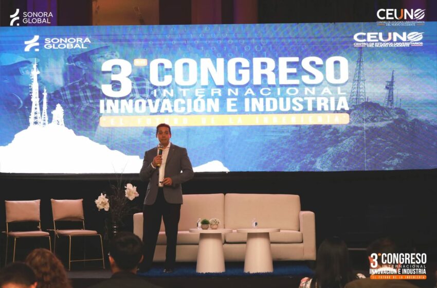  Concluye con éxito el 3er Congreso Internacional de Ingeniería en Sonora | Marquesina