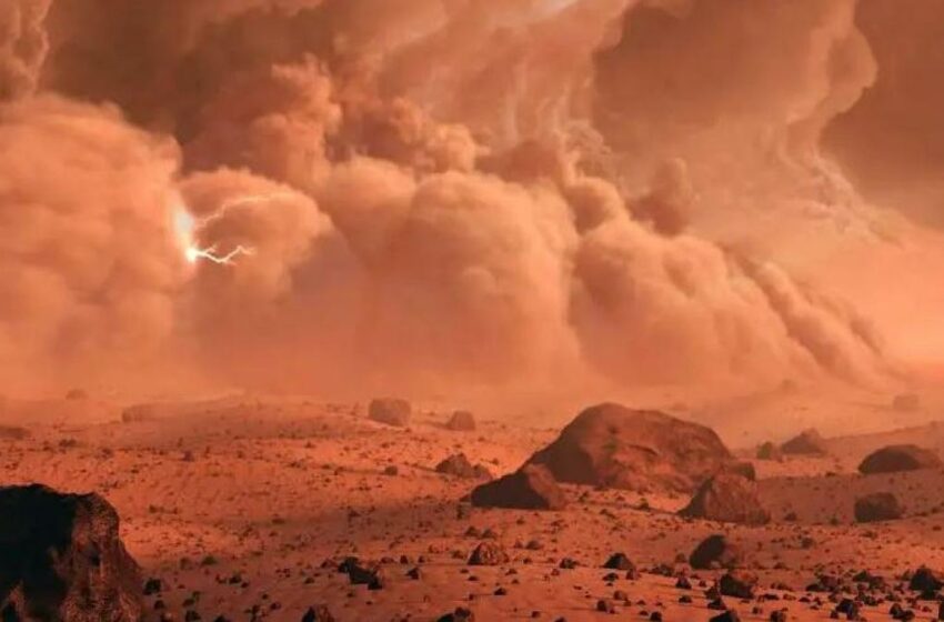  Detectada por primera vez actividad eléctrica en la atmósfera de Marte