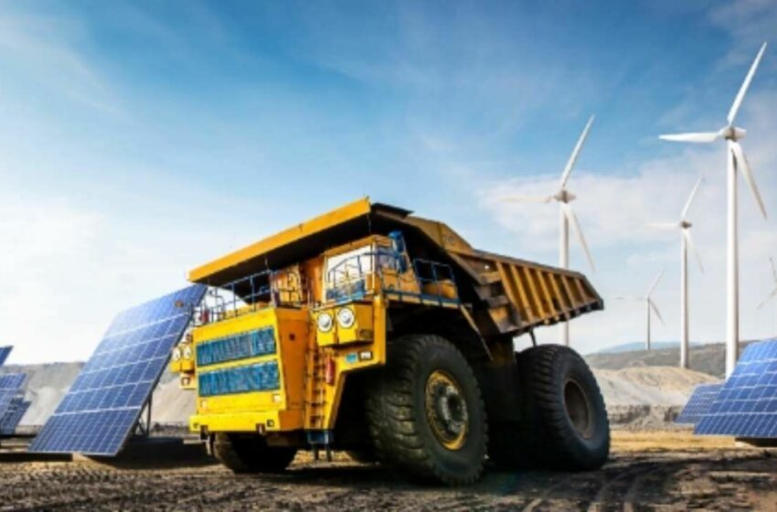  78% de la electricidad utilizada en minería de cobreproviene de energías renovables