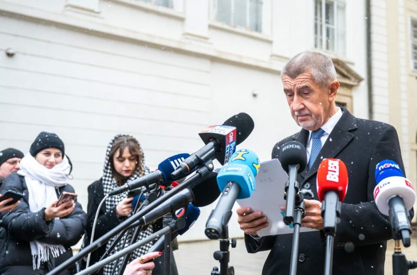  Babiš publica su propuesta de ministros: el polémico Turek iría a Medio Ambiente, pero el …