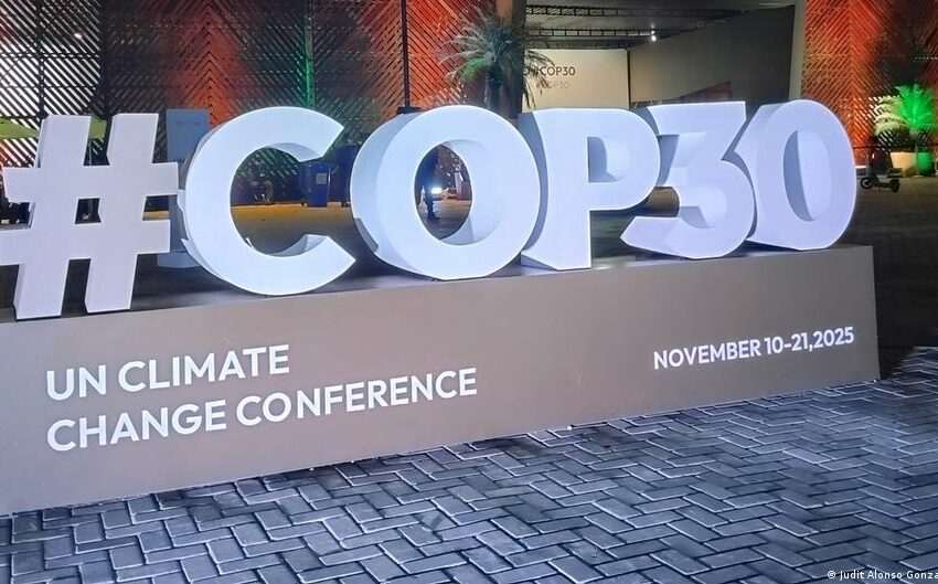  COP30: documento final sin referencia a combustibles fósiles – DW – 22/11/2025