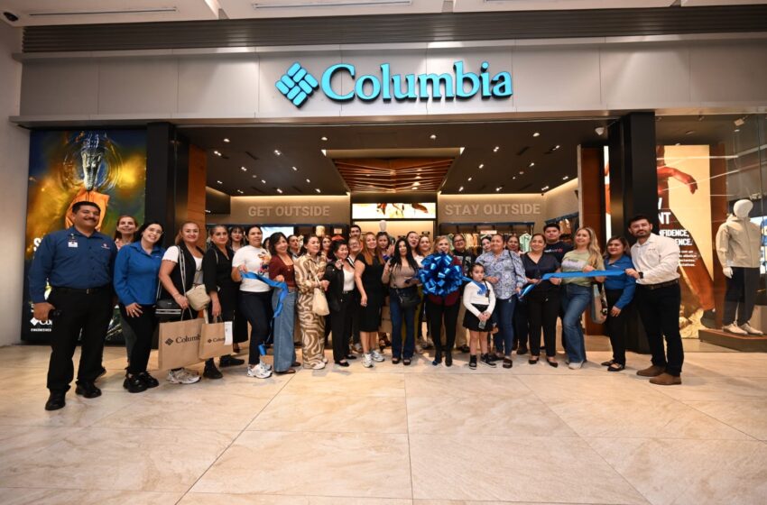  Columbia abre nueva tienda en Culiacán: moda, tecnología y versatilidad para todo tipo de clima