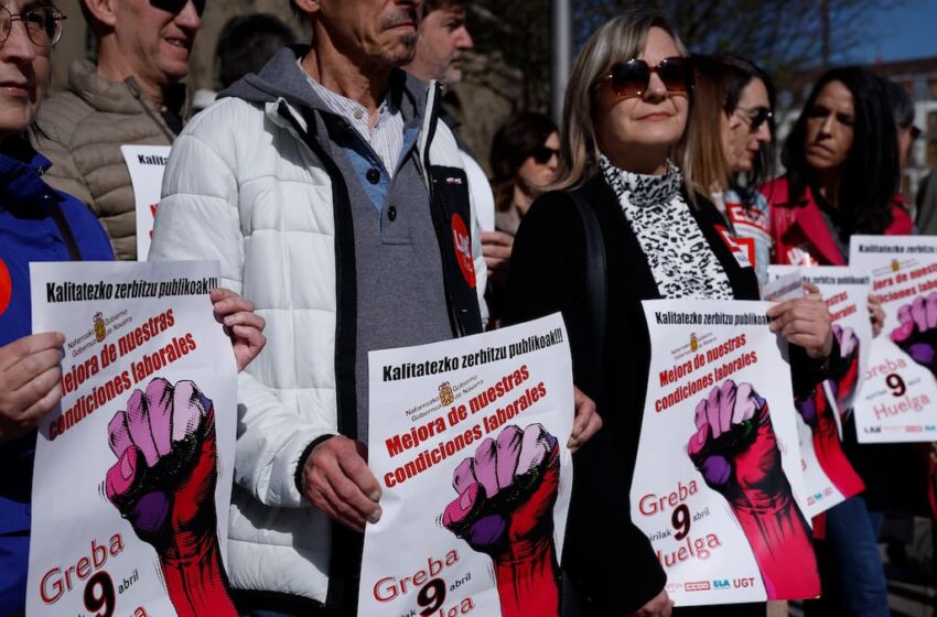  El Gobierno y los sindicatos llegan a un acuerdo para subir el sueldo a los funcionarios un 11% hasta 2028