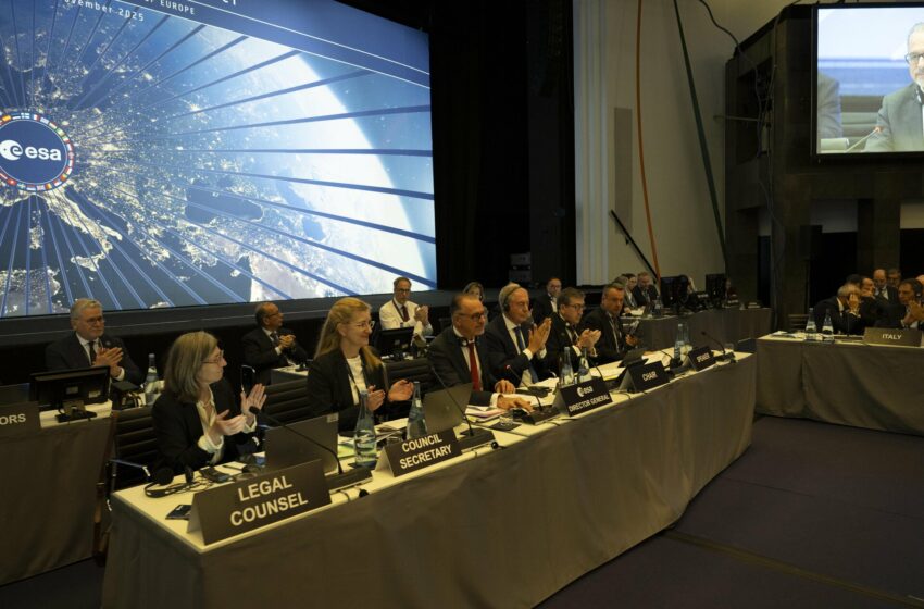  Los Estados miembros de la ESA acuerdan la mayor contribución en un Consejo Ministerial