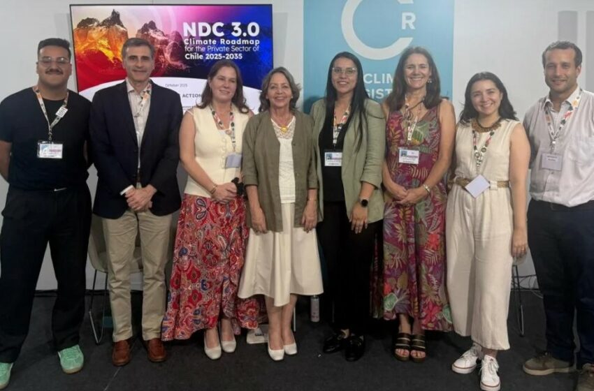  CLG Chile impulsa hoja de ruta NDC 3.0 para el sector privado en la COP30