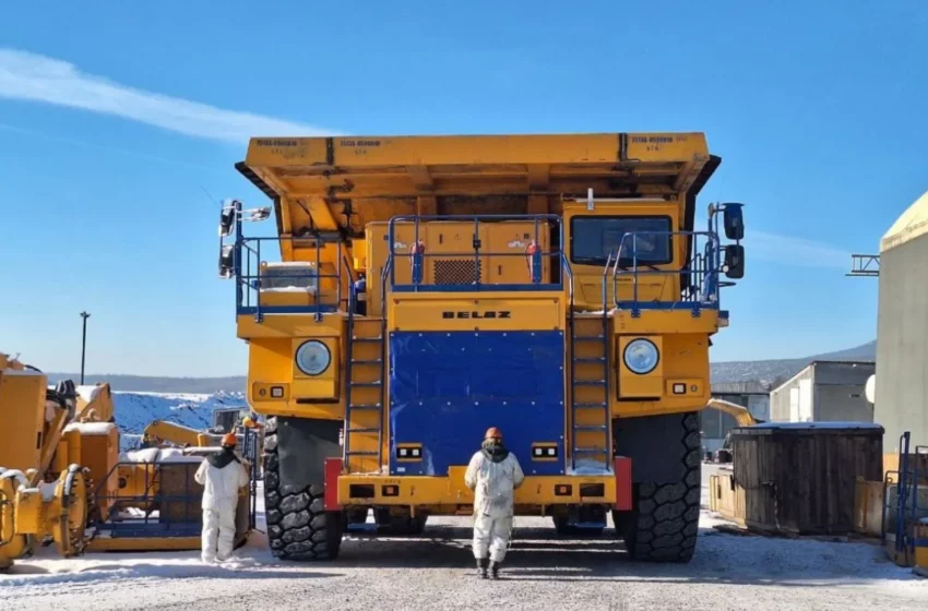  Camiones BELAZ-7513T de 140 t impulsan minería en Siberia – Inspenet