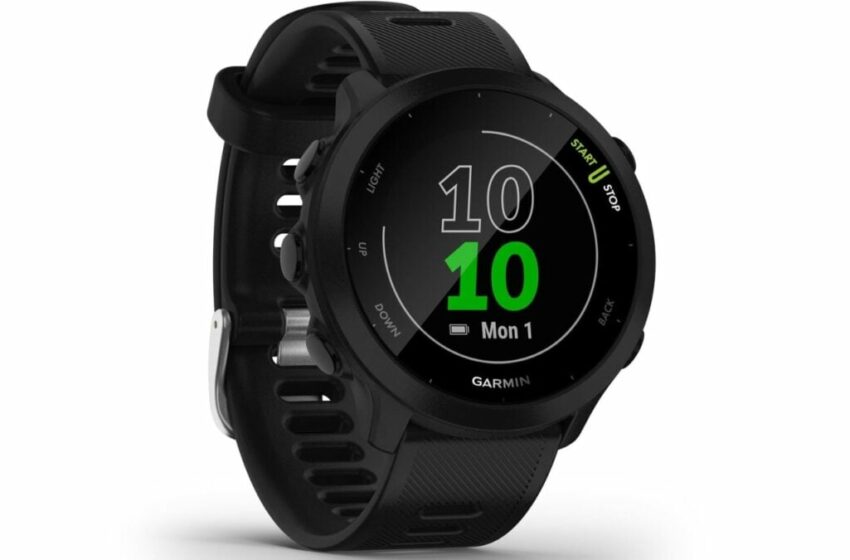  La Forerunner 55 rebajada en un 50%: Garmin liquida sus relojes GPS en este Black Friday