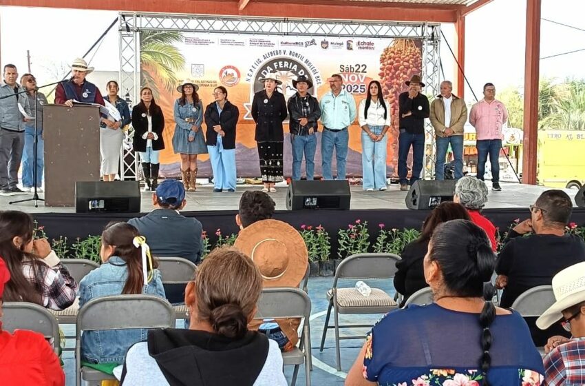  Celebran Segundo Festival del Dátil en Mulegé – Diario Humano
