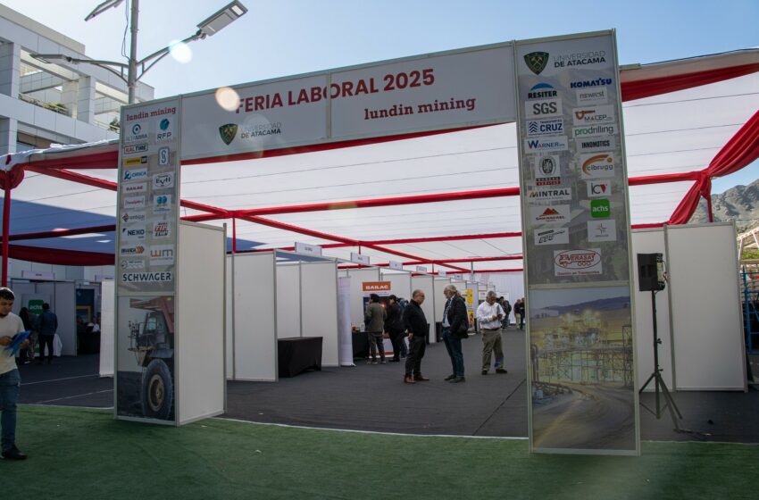  Feria laboral: Lundin Mining y UDA acercan la minería a los estudiantes – Mch