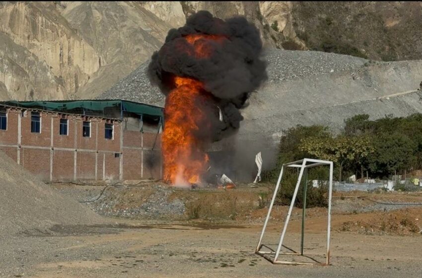  Comando Unificado Pataz genera más de S/ 500 mil en pérdidas a la minería ilegal en …