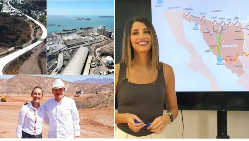  Gobernador Durazo consolida a Sonora como la Puerta Logística del Noroeste