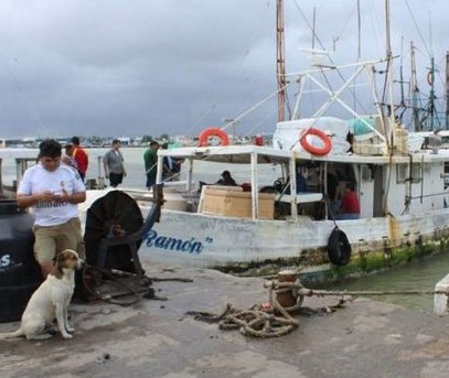  Paralizada la pesca yucateca – Desde el Balcon