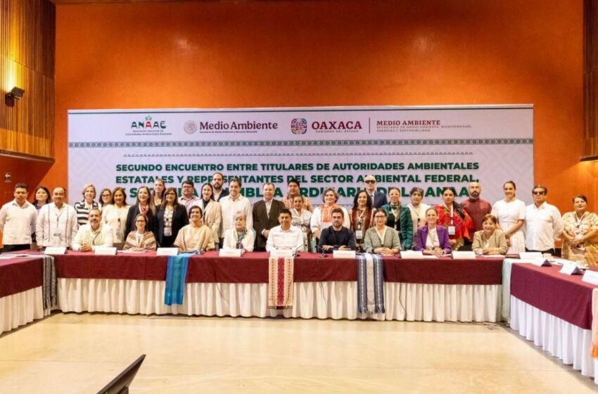  Refuerza SEDUMA coordinación Federación-Estado para conservación de ecosistemas