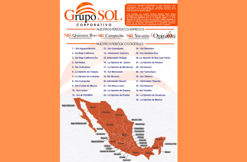  17 años de investigación, verdad y compromiso – Sol Yucatán