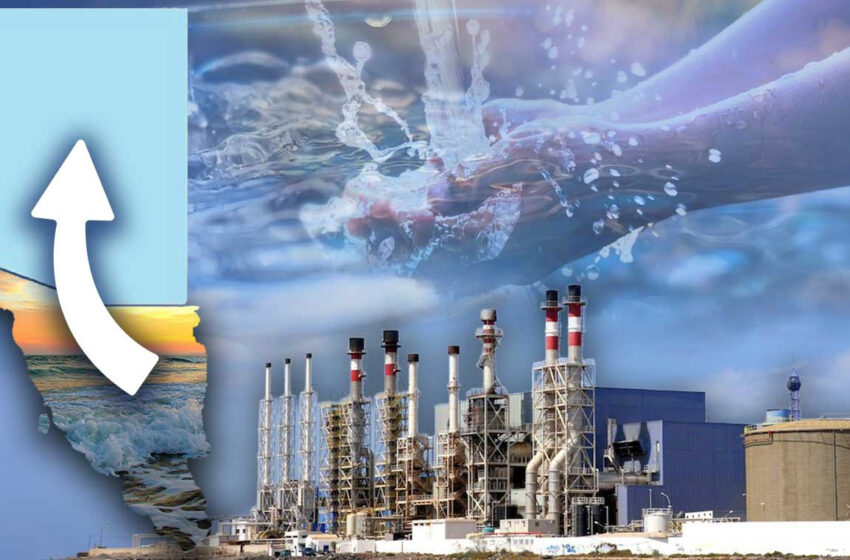  Arizona tiene en la mira a Sonora para extraer agua del Mar de Cortés con desalinizadora