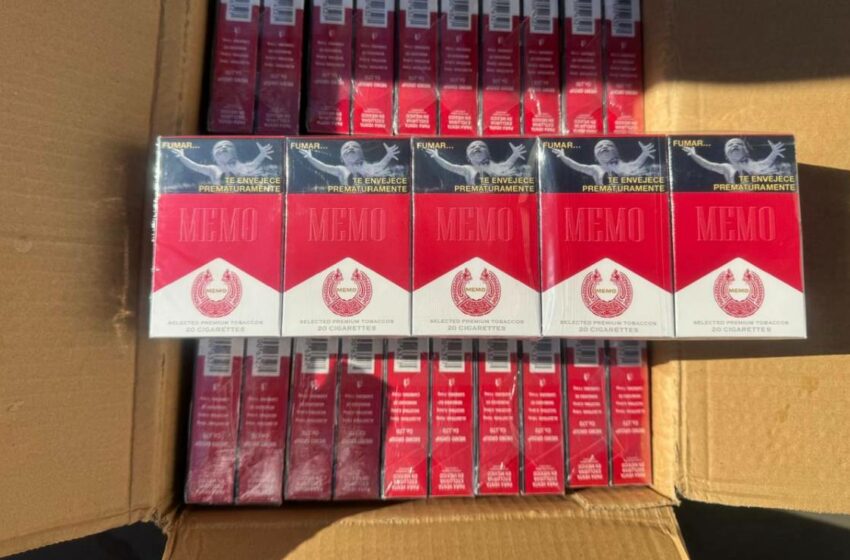  IMPI decomisa casi 5 millones de cigarros pirata en aduana de Sonora – El Universal