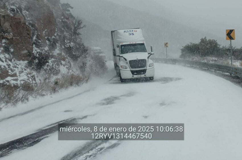  Frente frío provocará nevadas y lluvias intensas en el norte de México – Infobae