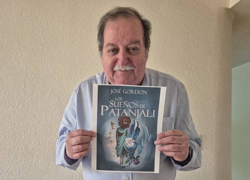  José Gordon invita a explorar cómo funcionan nuestras sensaciones