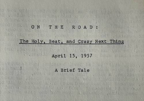  Venden manuscrito de Jack Kerouac recuperado de la colección de un capo