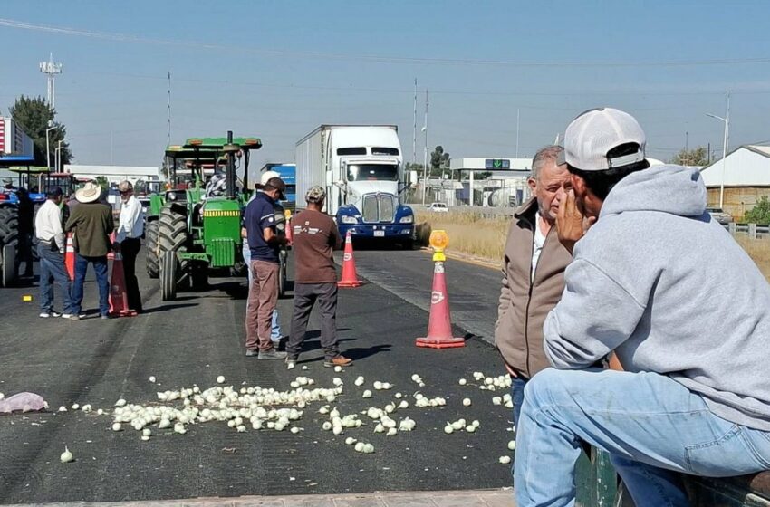  Campesinos y transportistas bloquearán carreteras mañana en al menos 20 estados