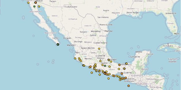  Temblores EN VIVO: Sismos en México hoy 20 de noviembre de 2025