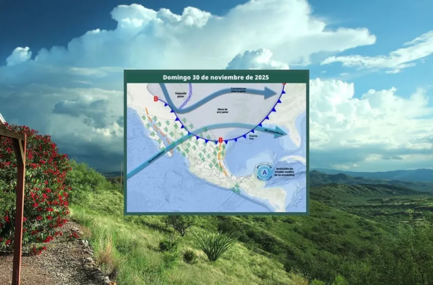  Clima en Sonora hoy 30 de noviembre: Nuevo frente frío llegará al Estado – Diario del Yaqui