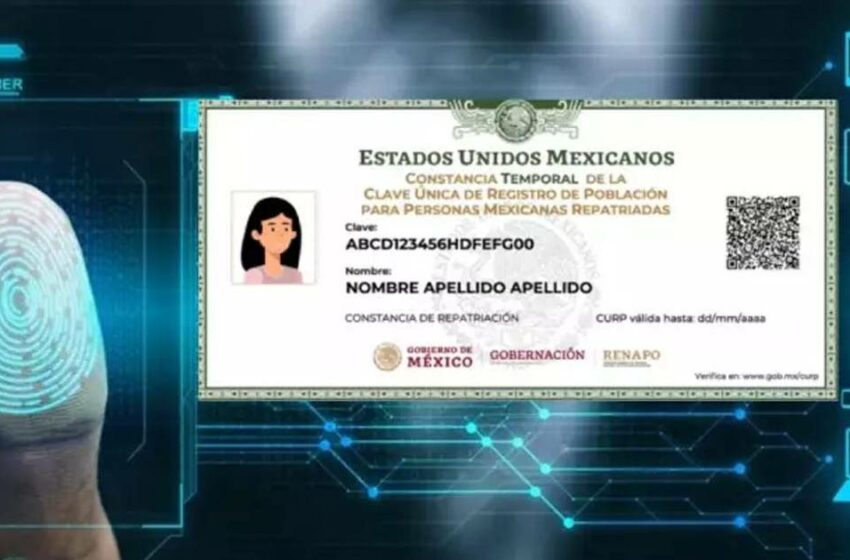  ¿Dónde tramito la CURP biométrica?… Estos son los módulos en todo México – Vanguardia