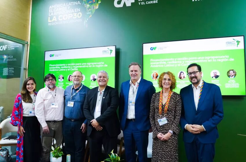 El sector agrícola es parte de la solución al cambio climático